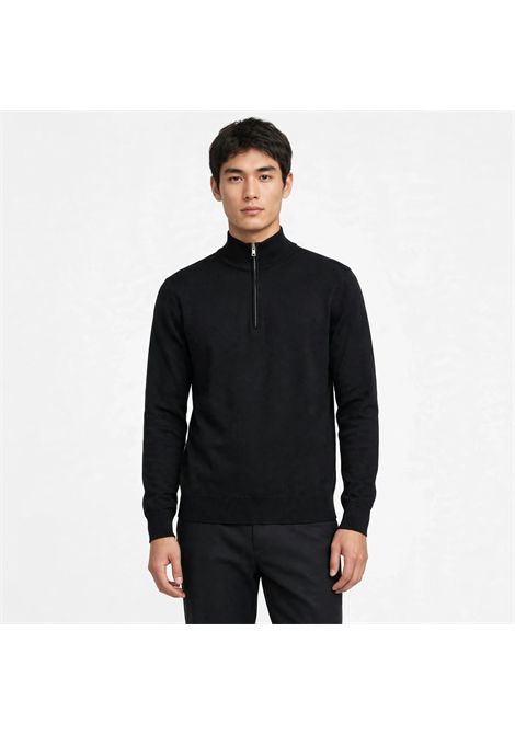 maglia con collo mezza zip MASQ | M5625 5011900
